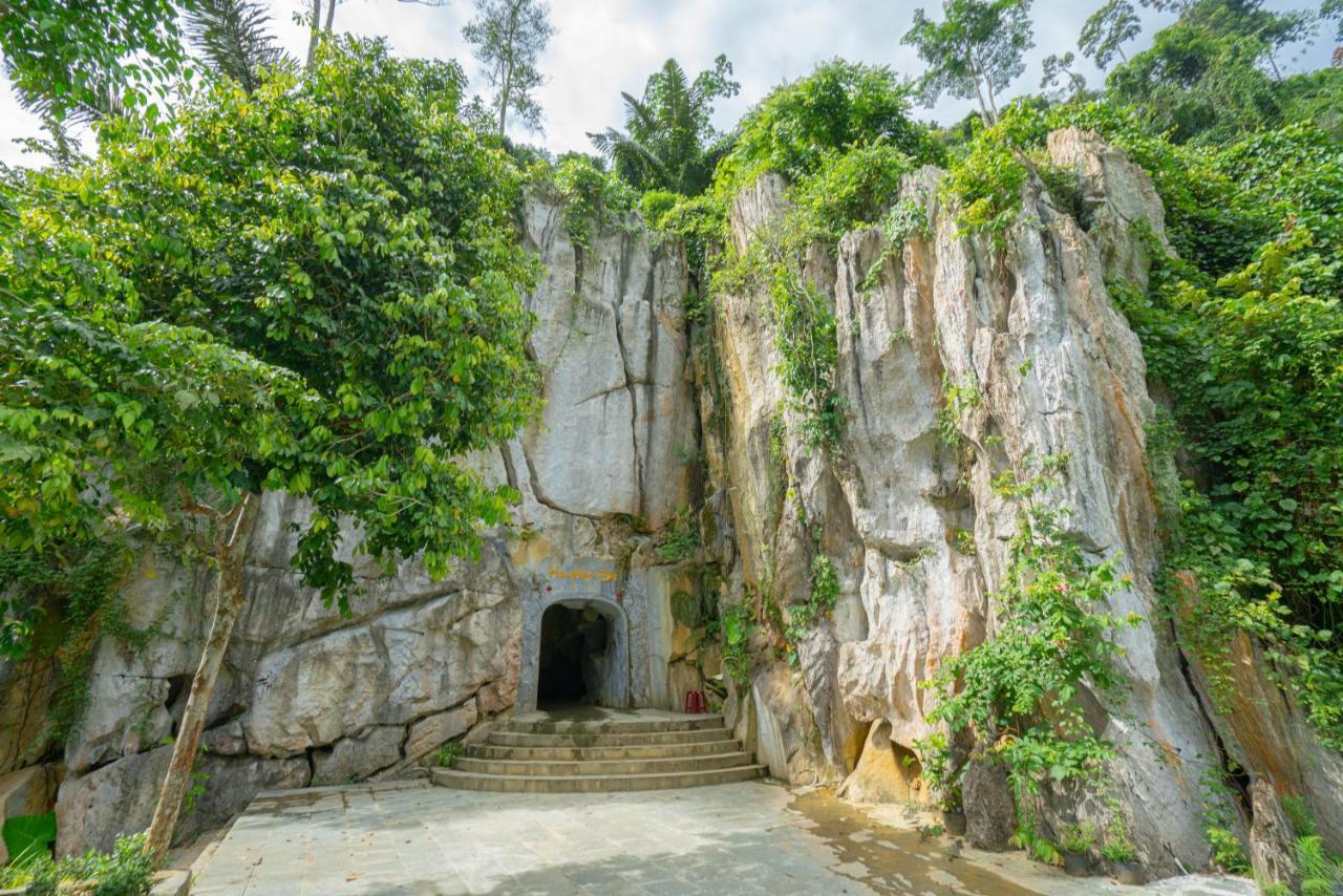 Hotel Fivitel Cong Troi Dong Giang - Fivitel Dong Giang Heaven'S Gate Exterior foto