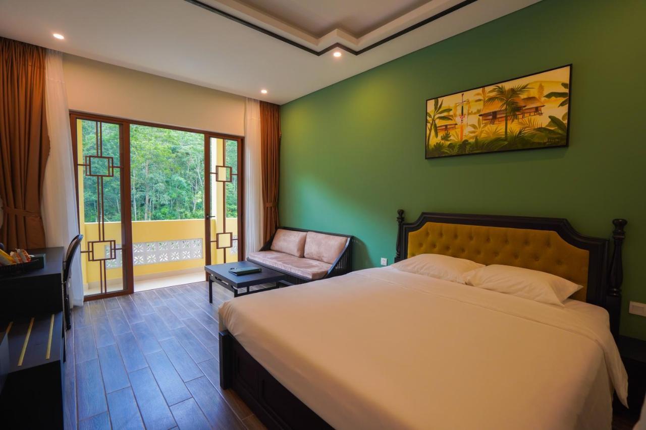 Hotel Fivitel Cong Troi Dong Giang - Fivitel Dong Giang Heaven'S Gate Exterior foto