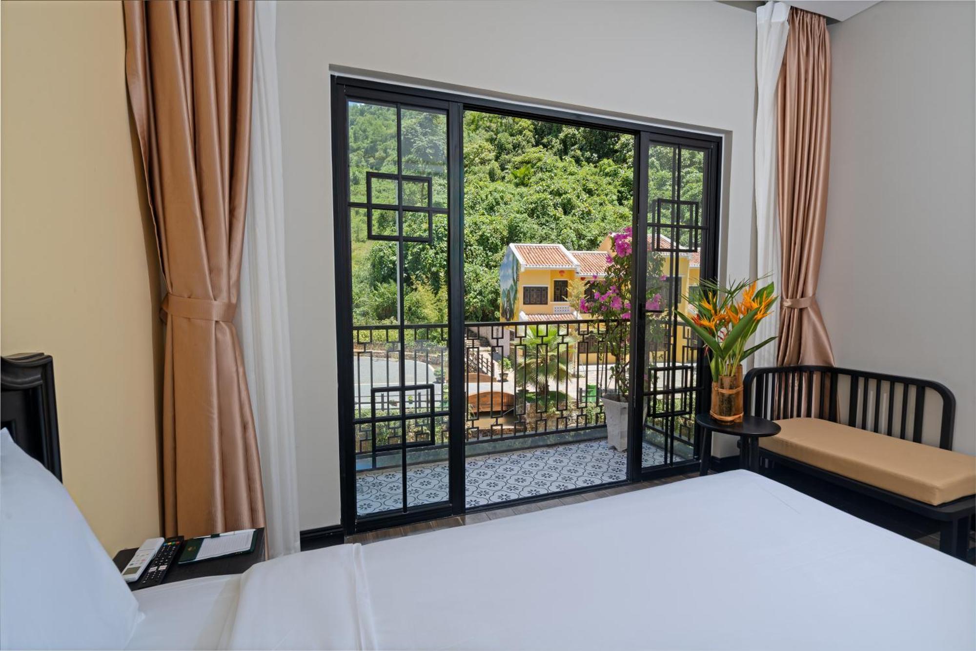Hotel Fivitel Cong Troi Dong Giang - Fivitel Dong Giang Heaven'S Gate Exterior foto