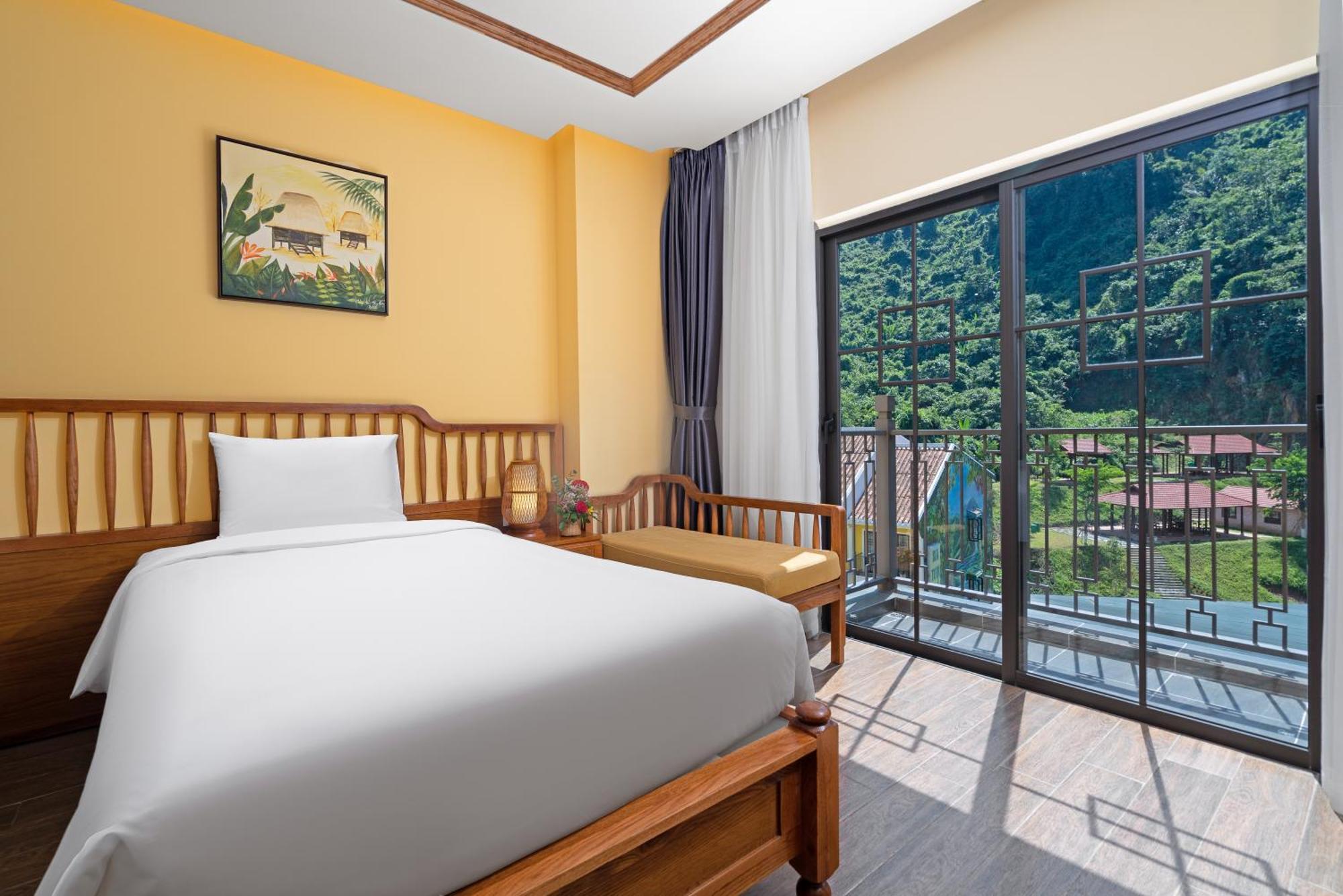 Hotel Fivitel Cong Troi Dong Giang - Fivitel Dong Giang Heaven'S Gate Exterior foto