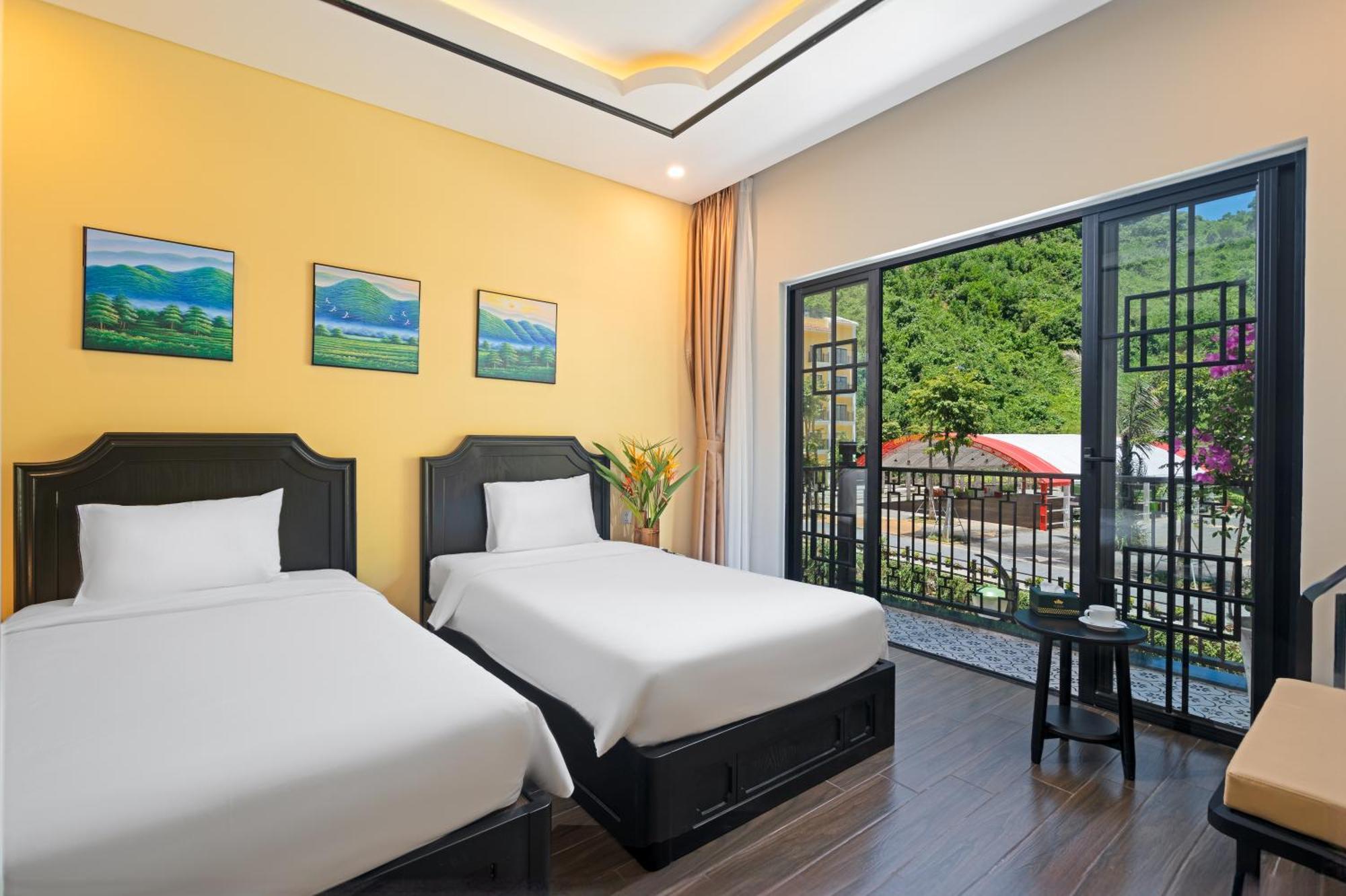 Hotel Fivitel Cong Troi Dong Giang - Fivitel Dong Giang Heaven'S Gate Exterior foto