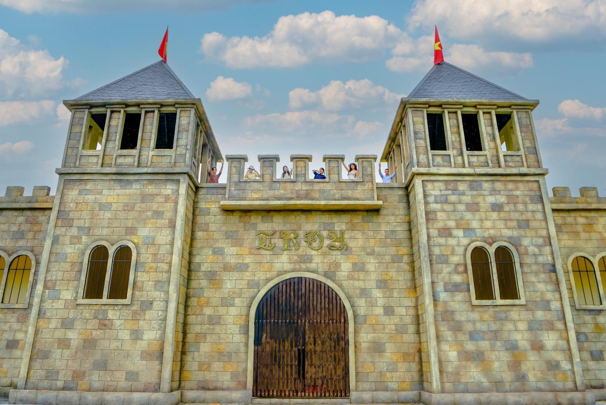 Hotel Fivitel Cong Troi Dong Giang - Fivitel Dong Giang Heaven'S Gate Exterior foto